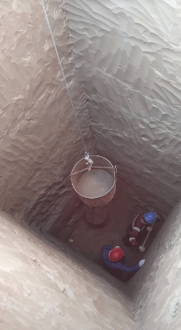 沧州泊头人工挖孔桩