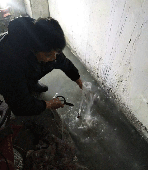 沧州泊头防水堵漏