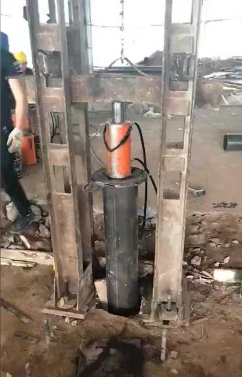 沧州泊头钢管桩加固