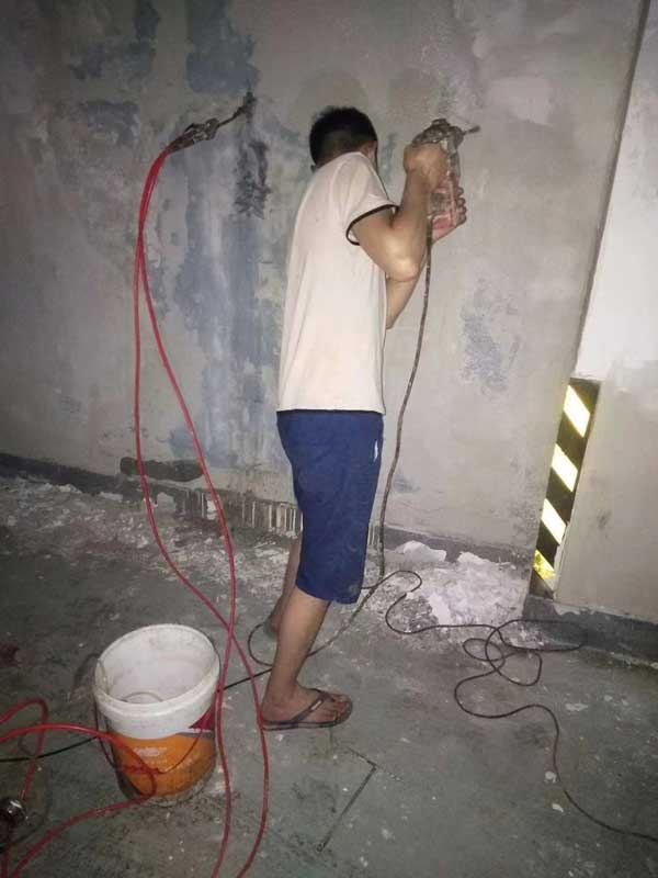 沧州泊头防水堵漏工程