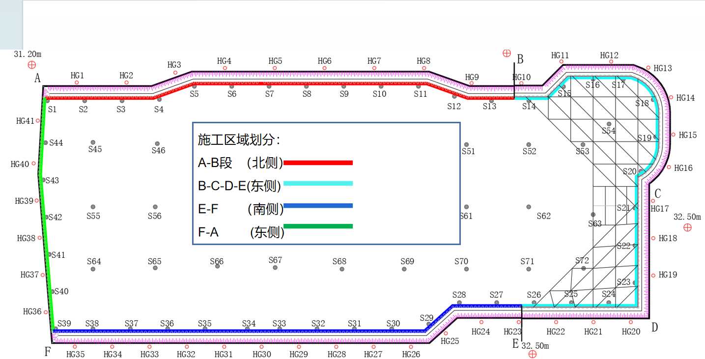 沧州泊头基坑支护设计