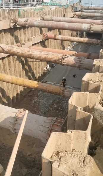 沧州泊头管廊降水
