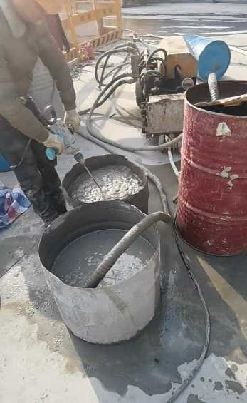 沧州泊头双液注浆